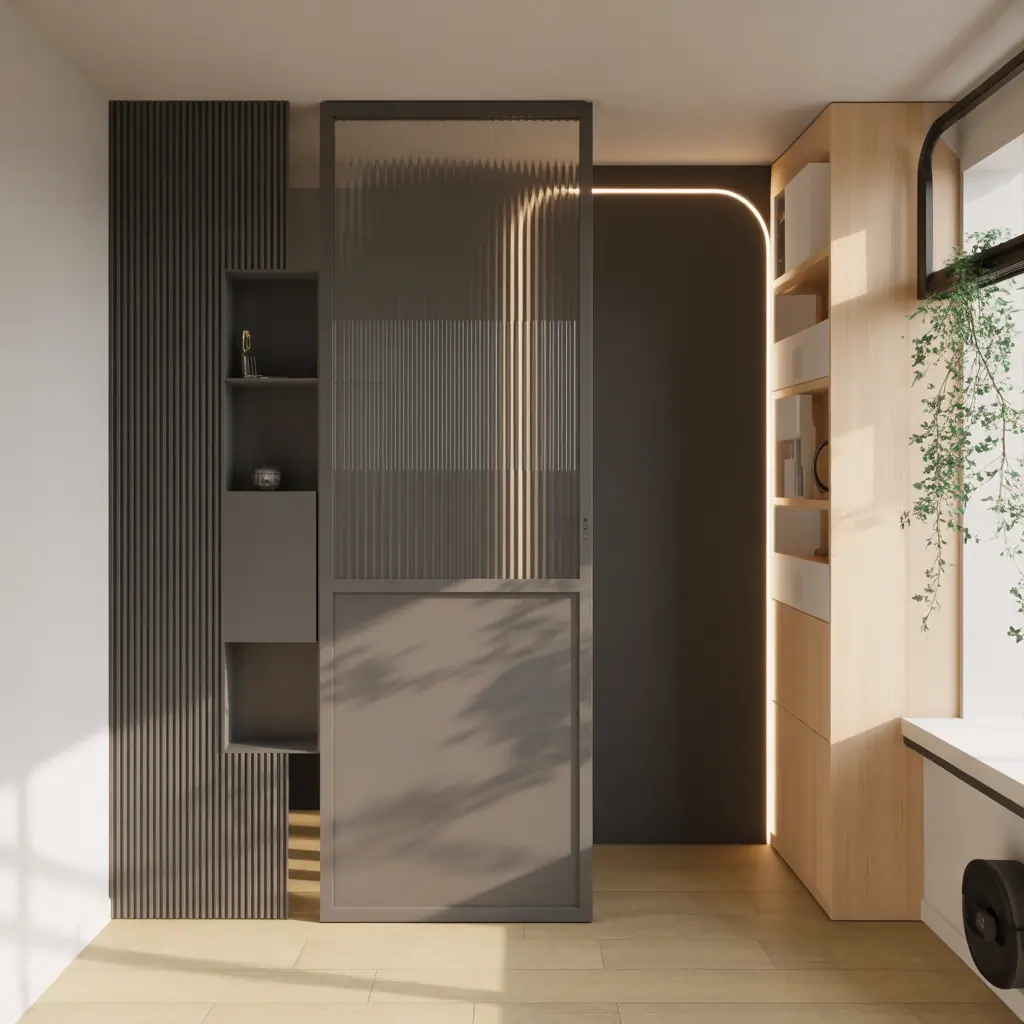 Studio Apartment Door Design Ideas: Space-Saving & Stylish Solutions