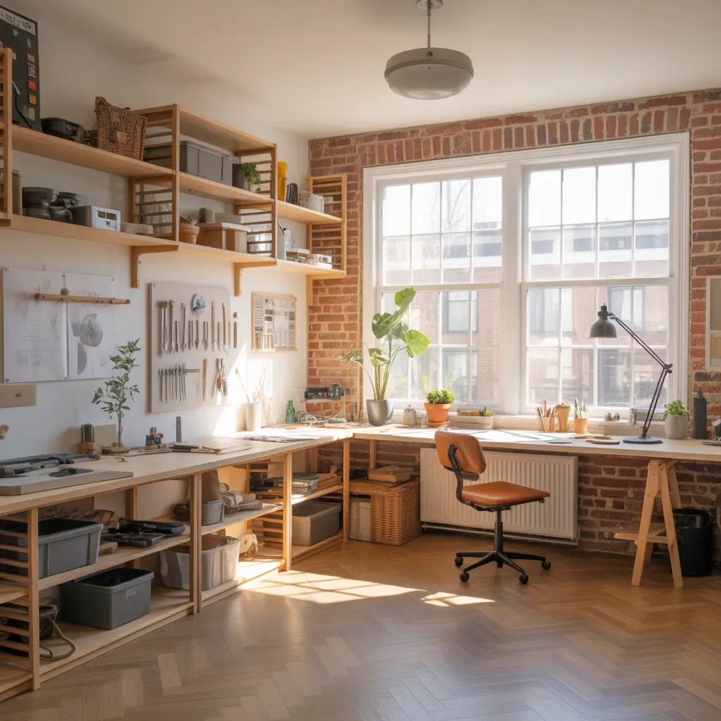 Studio Room Ideas Home: Small Space Transformations and DIY Projects