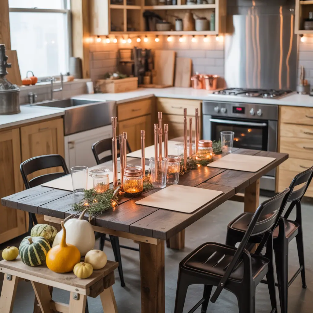 Thanksgiving Ideas Non Traditional: Fresh DIY & Home Improvement Twists