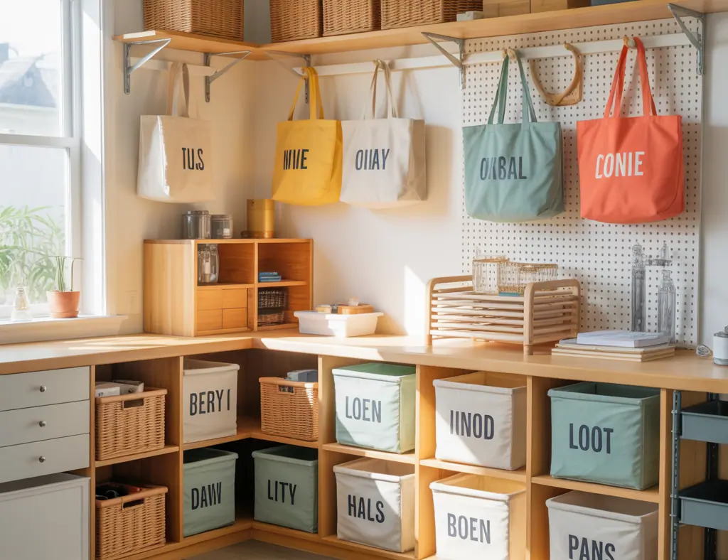 Tote Bags Storage Ideas