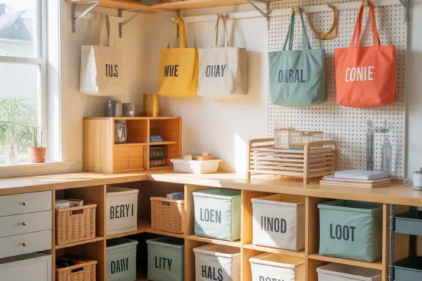 Tote Bags Storage Ideas