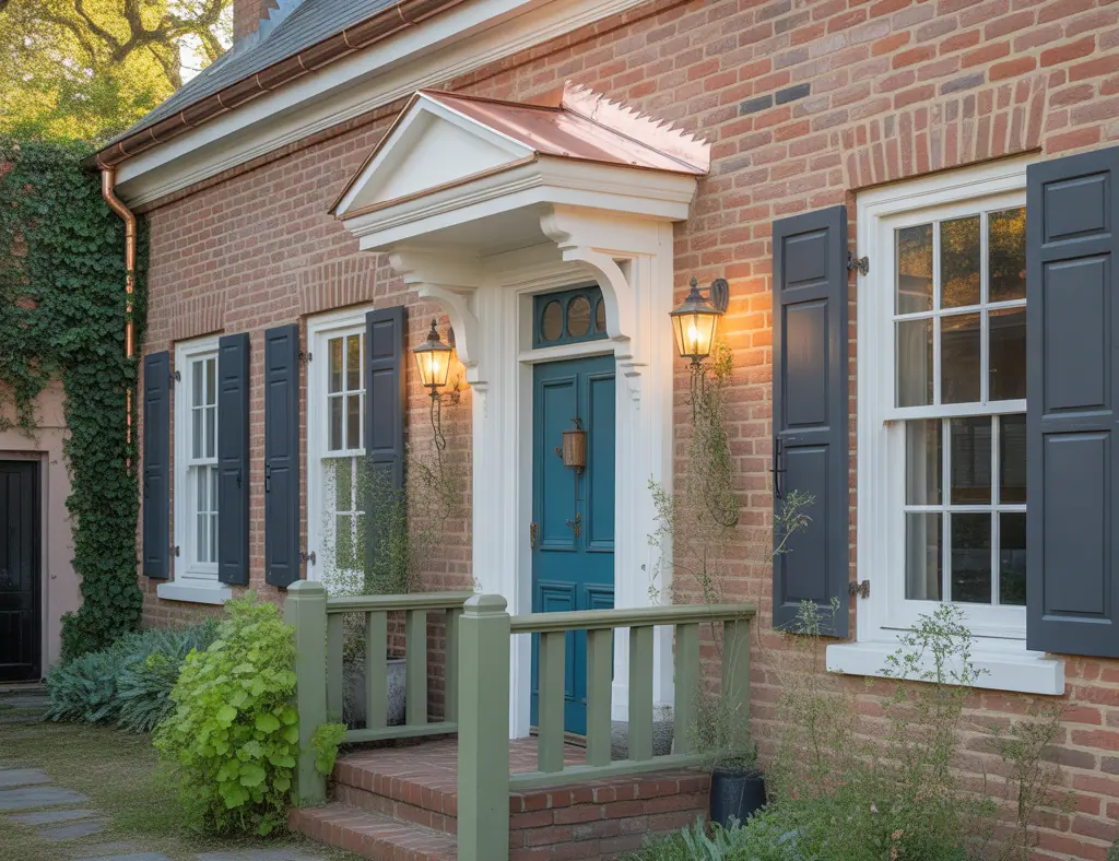 Trim Colors for Red Brick House Ideas: Fresh, Timeless & DIY-Friendly
