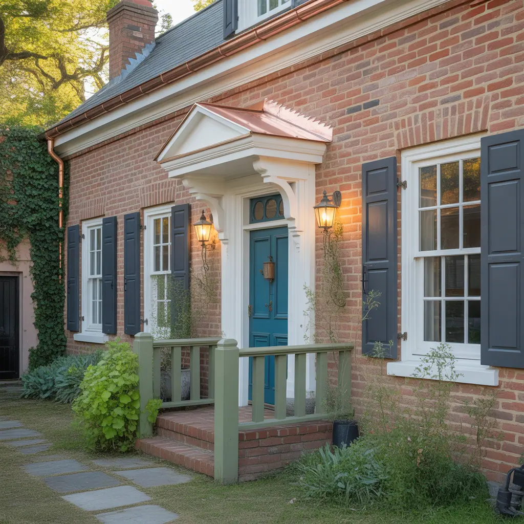 Trim Colors for Red Brick House Ideas: Fresh, Timeless & DIY-Friendly