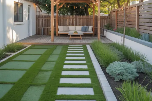 Turf Ideas Backyard: Smart, Stylish Lawn Alternatives for Every Home