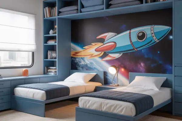 Twin Bed Ideas Space Economy: Smart, Stylish Solutions for Small Bedrooms