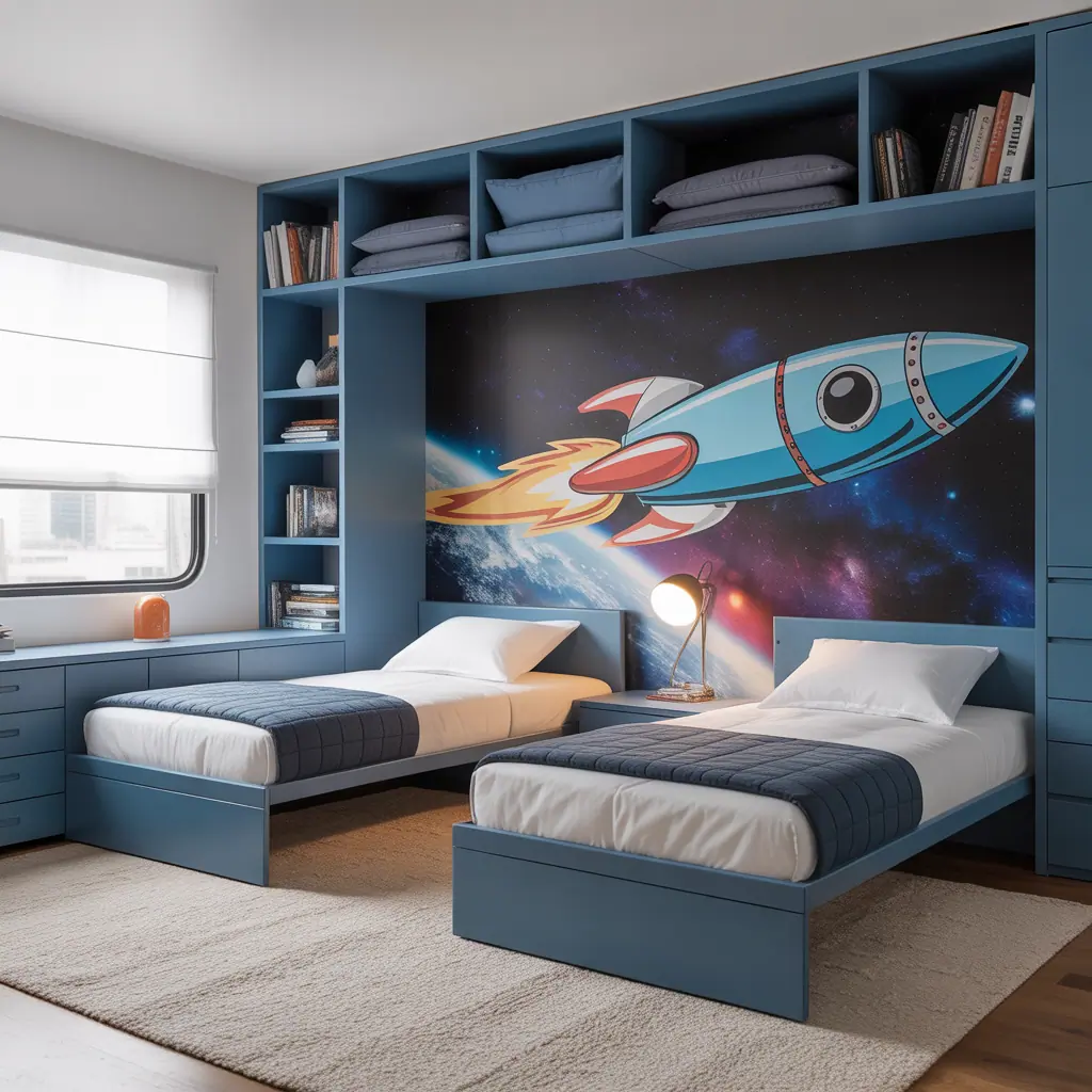 Twin Bed Ideas Space Economy: Smart, Stylish Solutions for Small Bedrooms