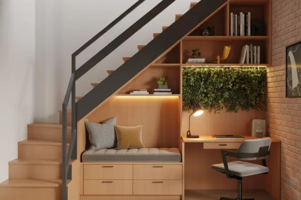 Under Stairs Ideas in Living Room: Smart, Stylish Ways to Use Dead Space