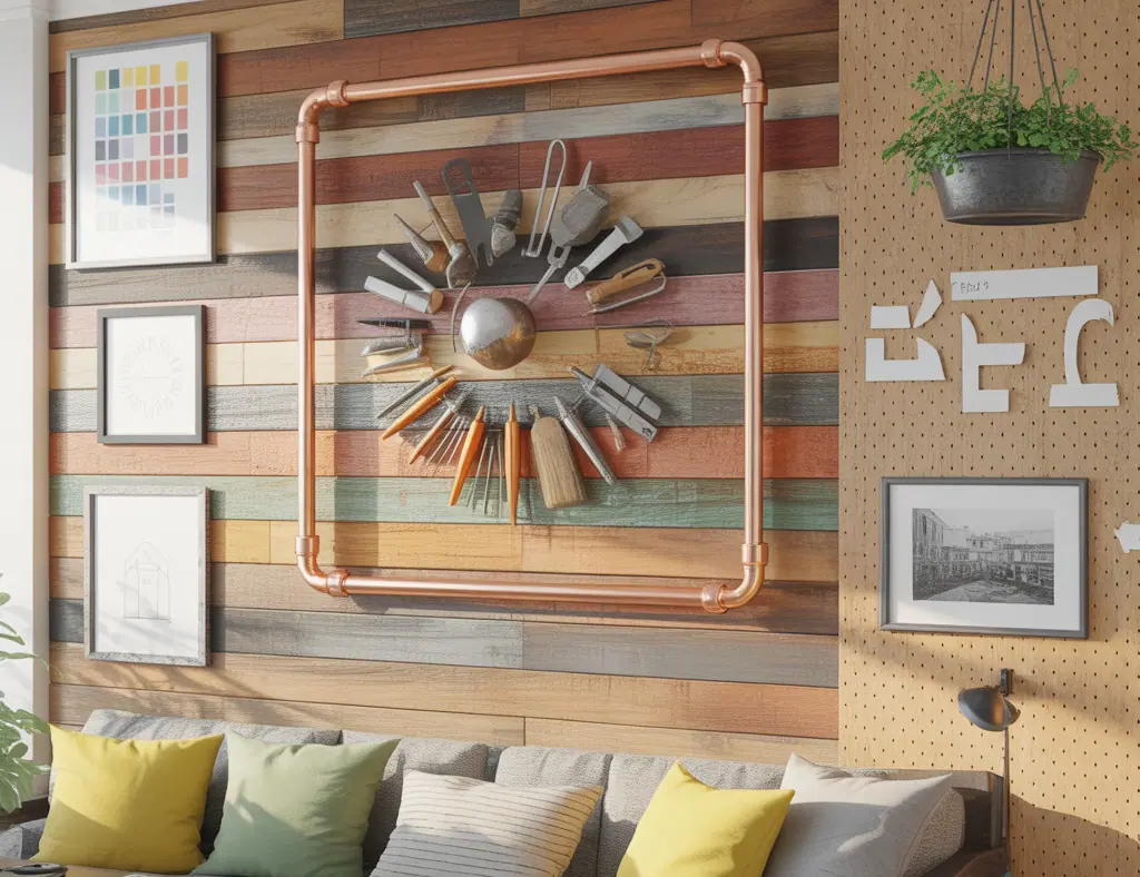 Unique Initial Wall Decor