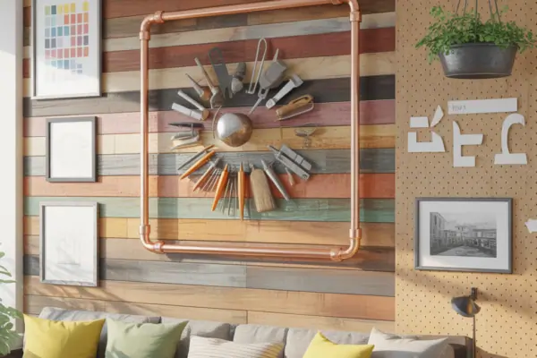 Unique Initial Wall Decor