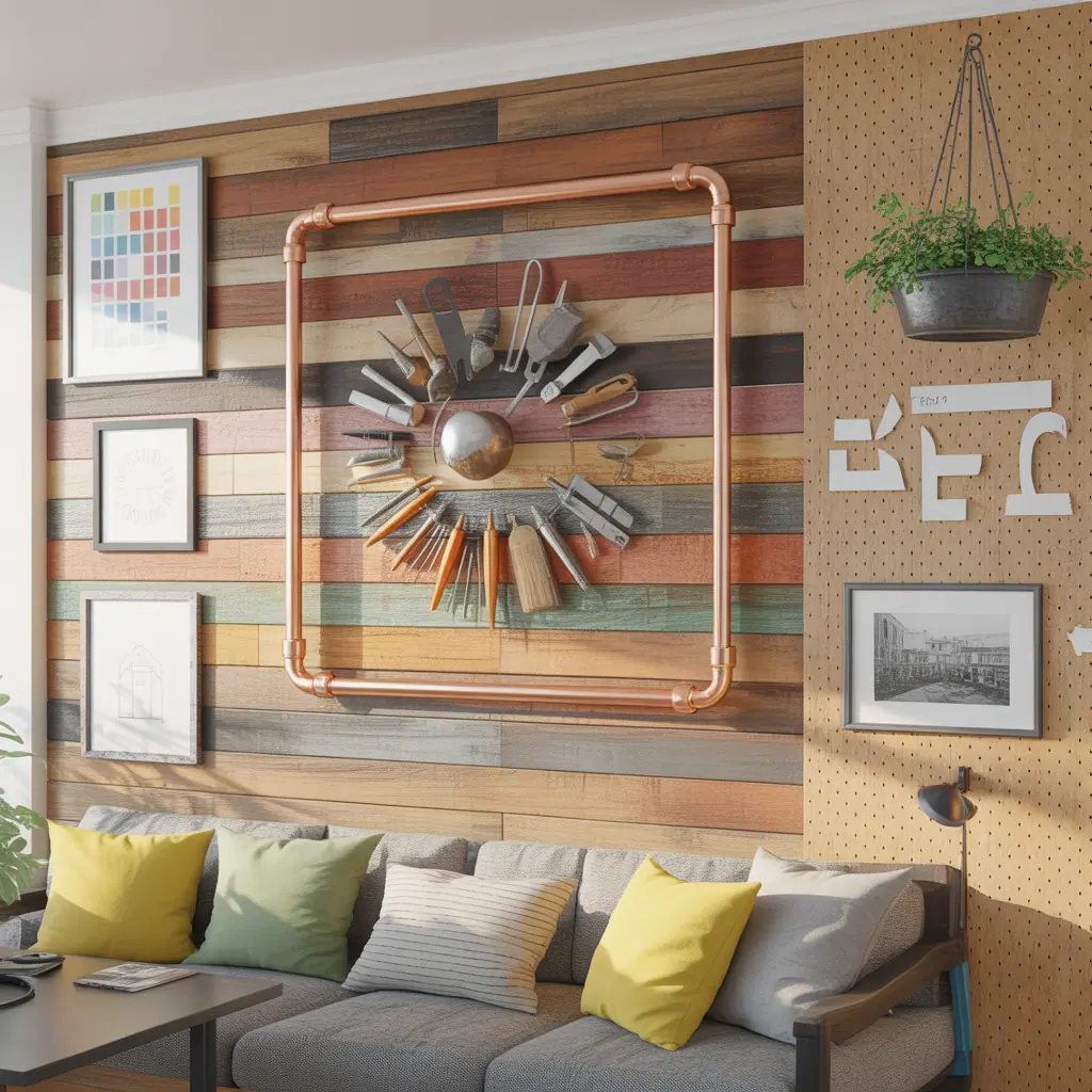 Unique Initial Wall Decor