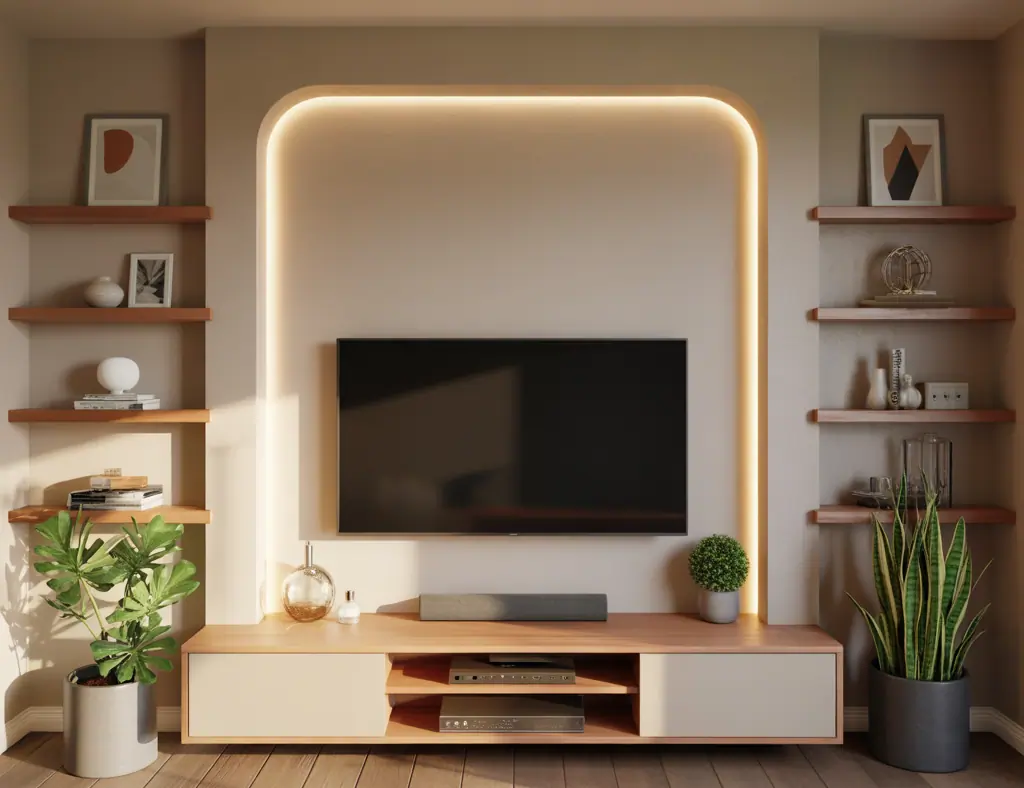 Wall Mounted TV Decor: Stylish Ideas & DIY Projects for a Polished Media Wall