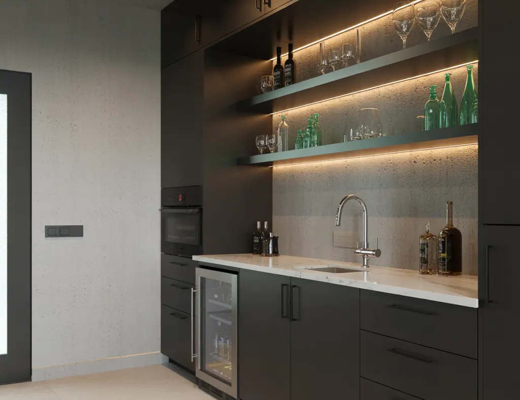 Wet Bar Ideas Modern Style: Fresh Designs & DIY Tips