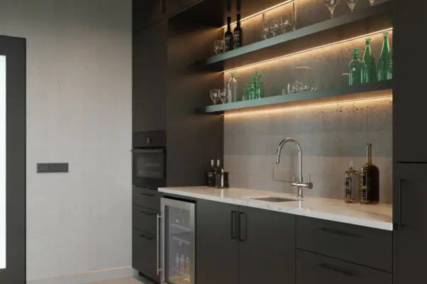 Wet Bar Ideas Modern Style: Fresh Designs & DIY Tips
