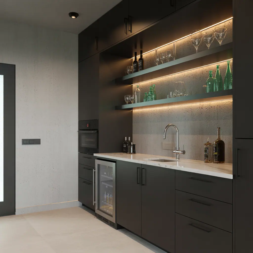 Wet Bar Ideas Modern Style: Fresh Designs & DIY Tips