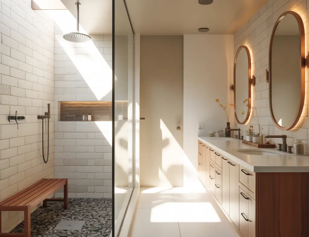 Wet Room Bathroom Remodel