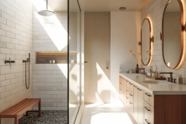 Wet Room Bathroom Remodel