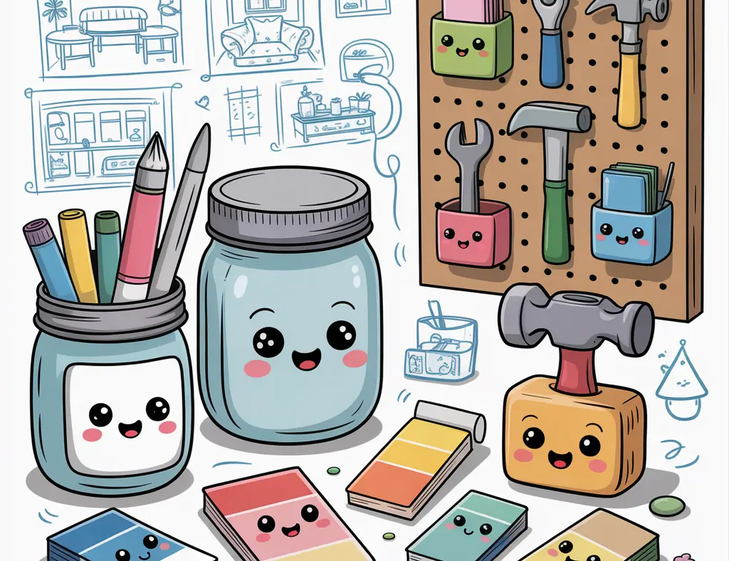 Whiteboard Ideas Adorable: Cute, Practical DIY Whiteboard Projects for Every Room