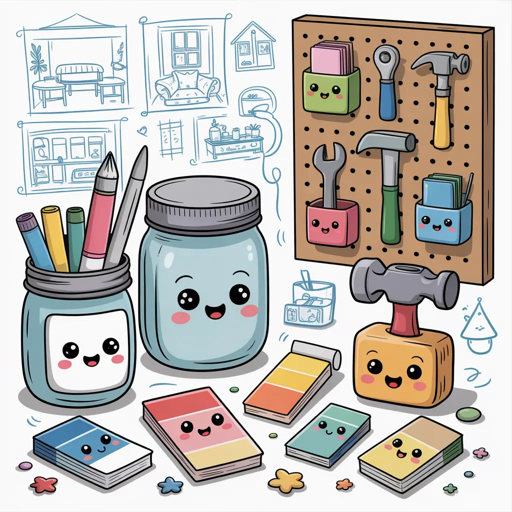 Whiteboard Ideas Adorable: Cute, Practical DIY Whiteboard Projects for Every Room