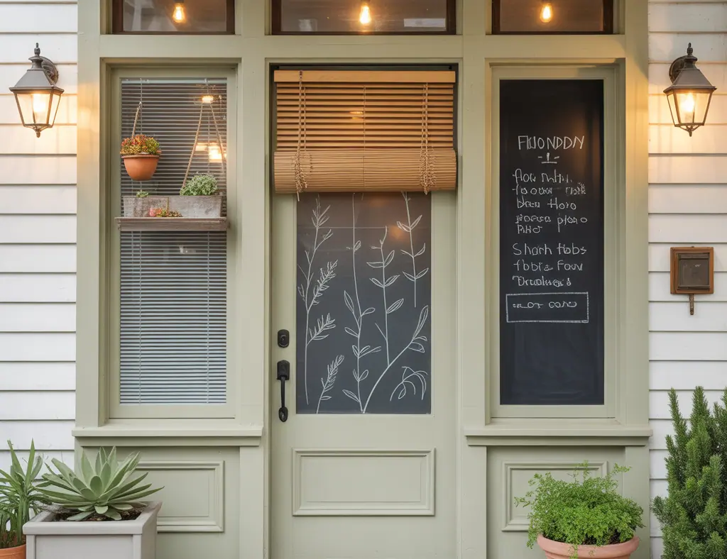 Window Covering Ideas for Front Door: Practical & Stylish Solutions