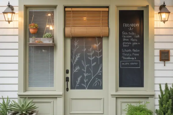 Window Covering Ideas for Front Door: Practical & Stylish Solutions