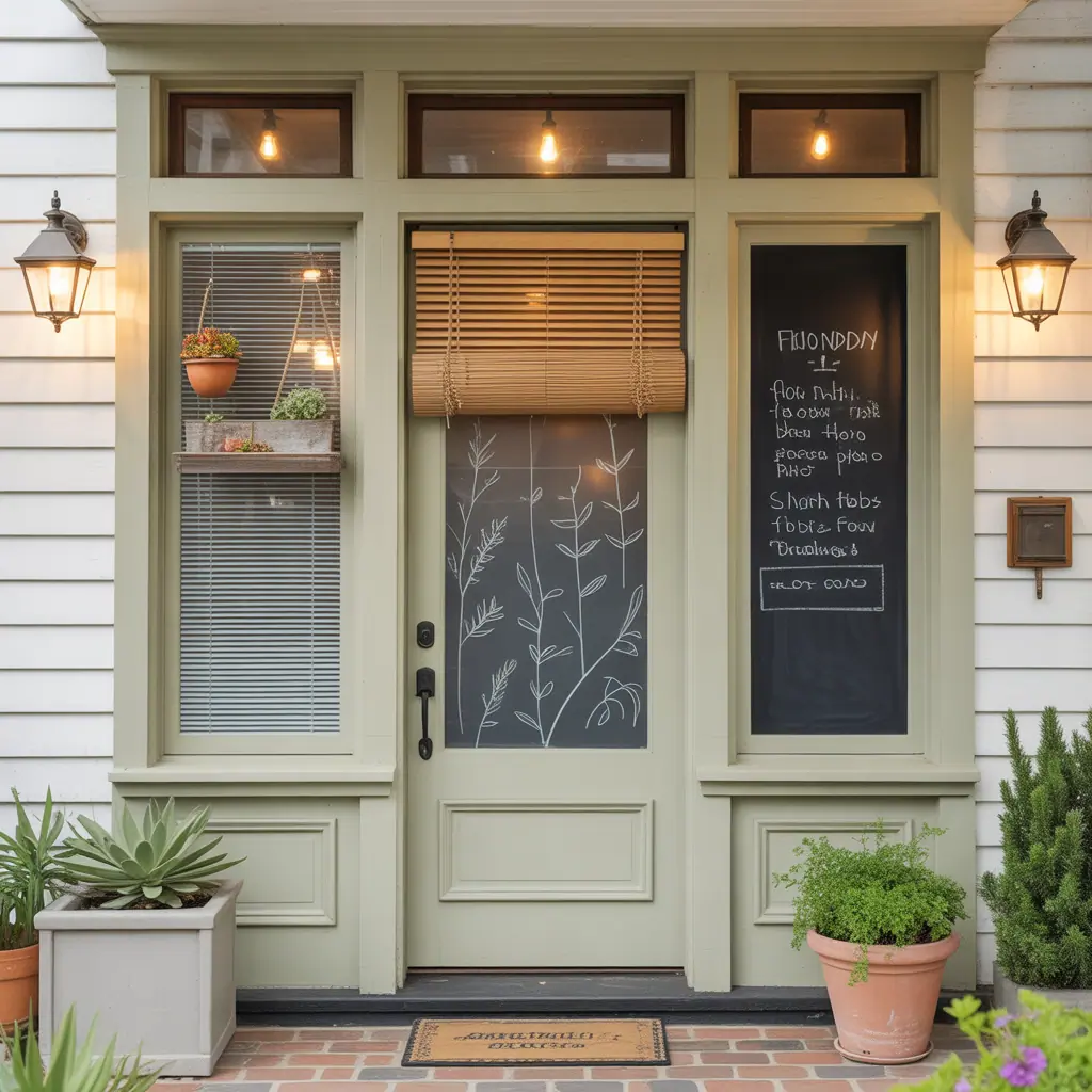 Window Covering Ideas for Front Door: Practical & Stylish Solutions