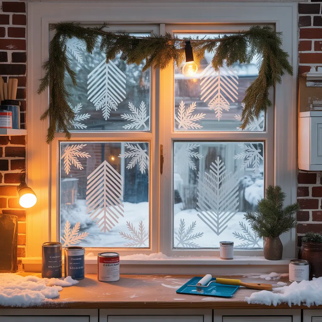Winter Window Painting Ideas: Cozy, Creative, and Easy DIY Projects
