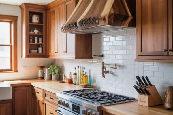 Wood Range Hood Concepts: Creative Ideas for DIY and Remodels