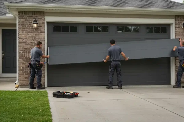 How Much Does Garage Door Repair Typically Cost? 