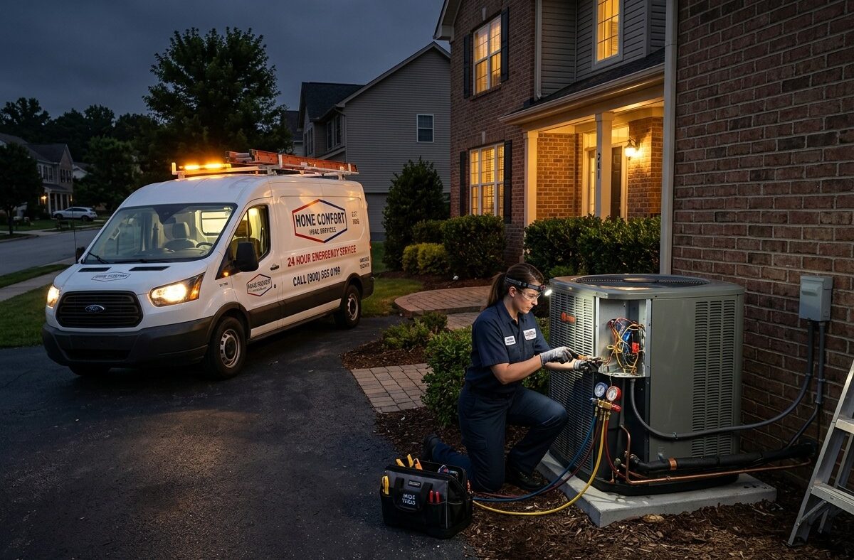 Comprehensive Heating and Cooling Services