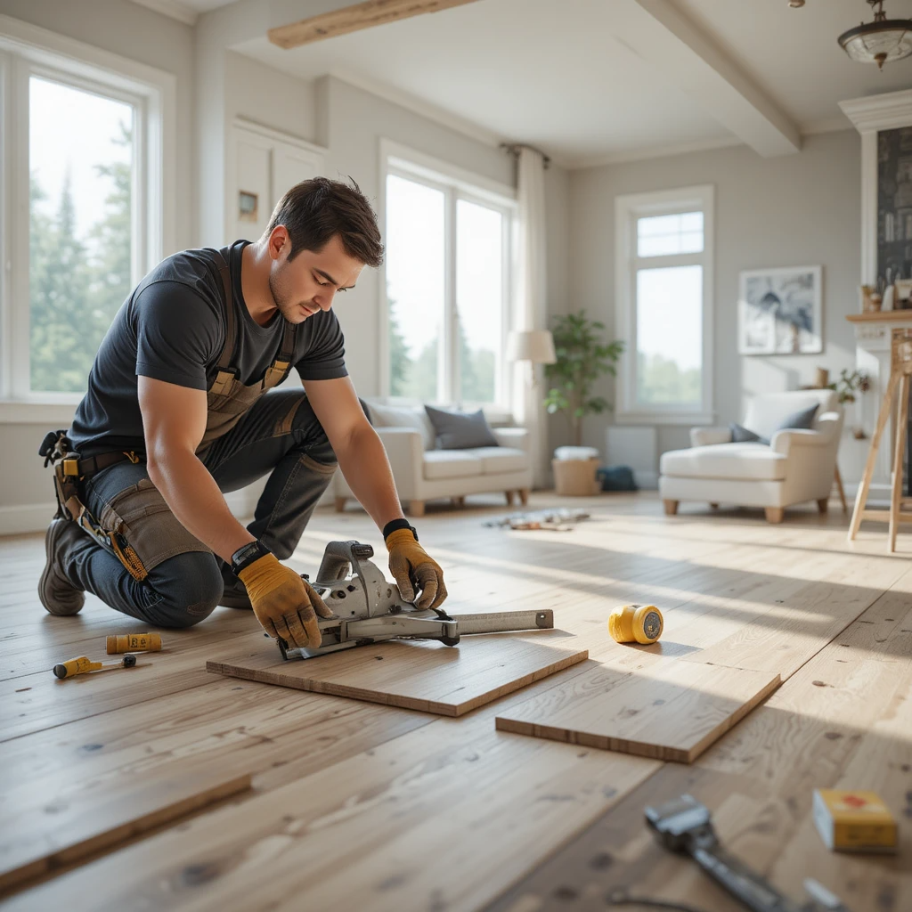 Home Flooring Installation