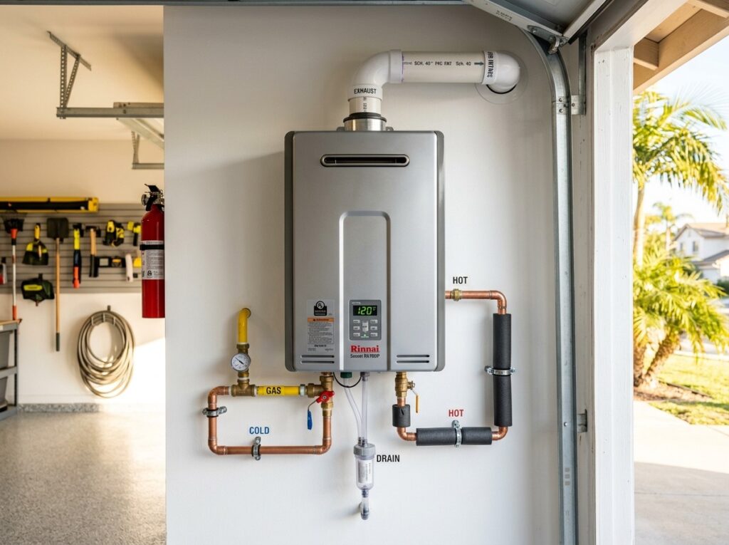 Tankless Water Heater