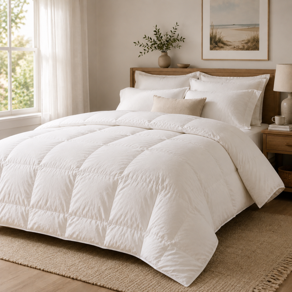 Goose Down Comforter