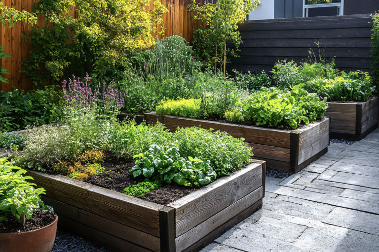 Backyard Vegetable Garden
