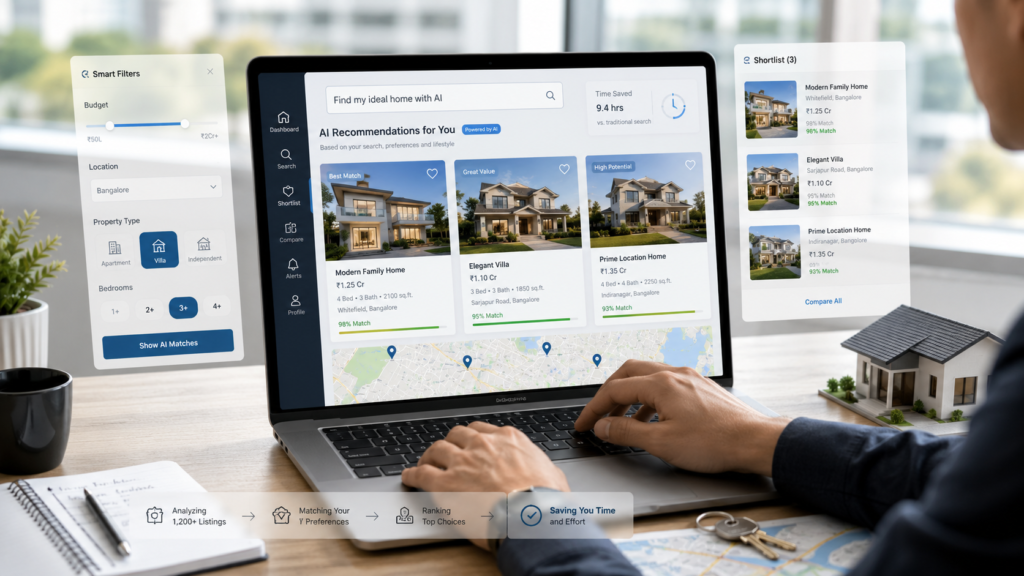 Searching for Property