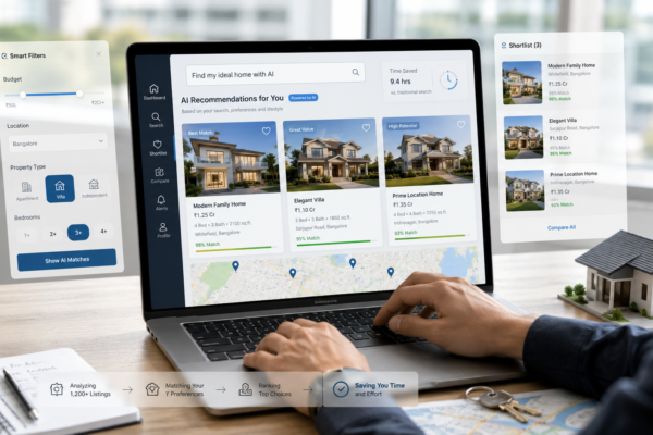 How AI Can Reduce Time Spent Searching for Property