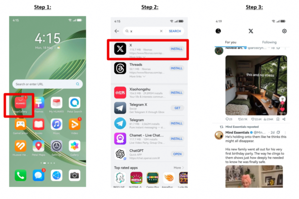 Huawei Twitter Access: Safe Setup for Overseas Users
