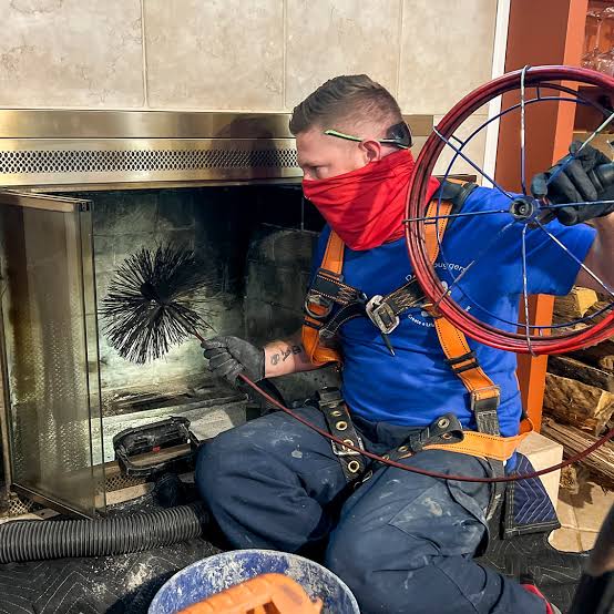 Damaged Chimney Liner