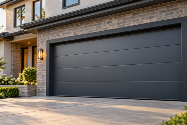 Enhancing Home Security with a Sturdy Garage Door