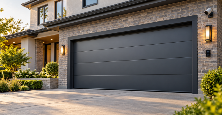 Sturdy Garage Door